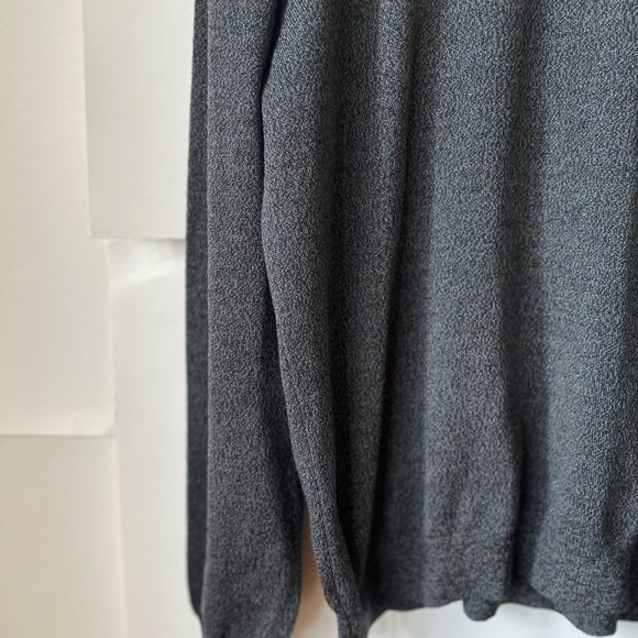 VIntage Men’s wool Alfani mockneck sweater - Picture 6 of 10